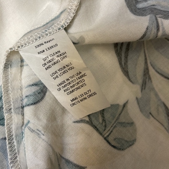 Show me your Mumu circus minidress. Size XS - Picture 7 of 7